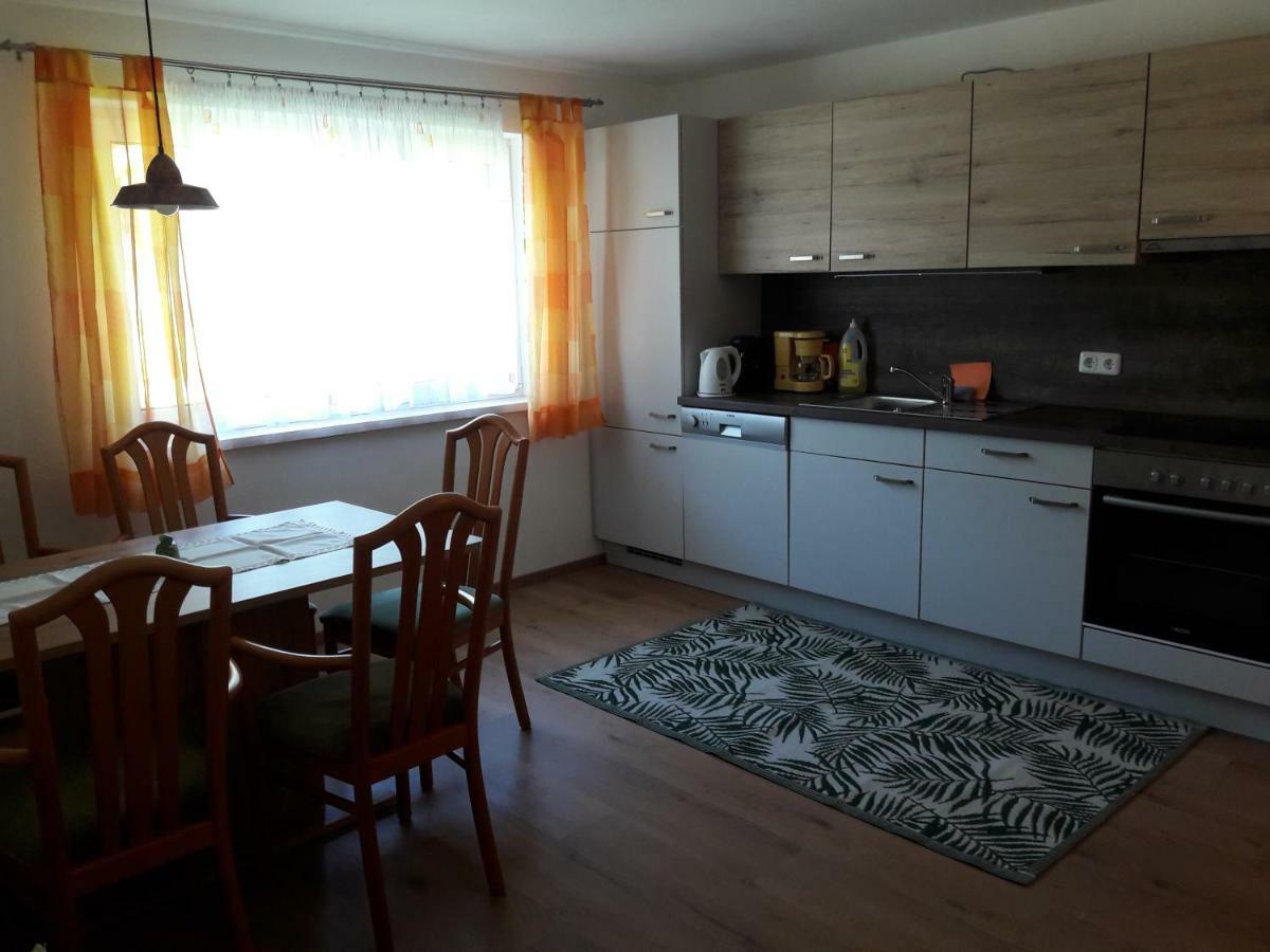 Apartment Sandra Obertraun Exterior foto