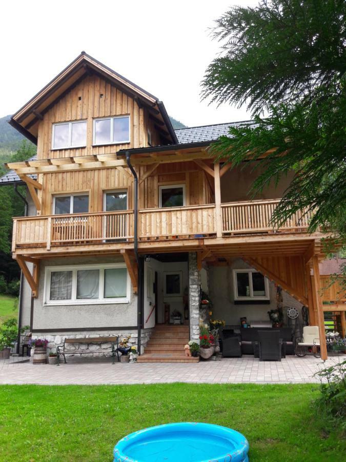 Apartment Sandra Obertraun Exterior foto